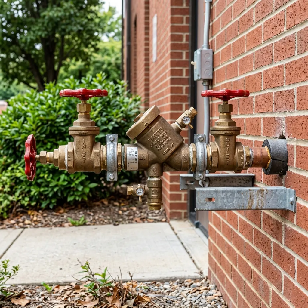 Backflow Prevention Plumber in Aspermont, TX